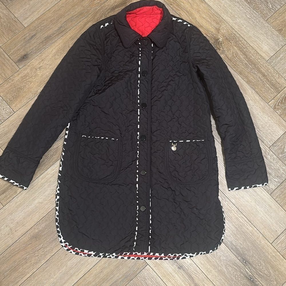 Landi Fancy Reversible Coat - Picture 2 of 9